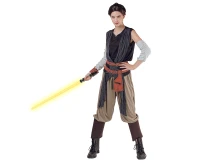 Role play-set for adult  Warrior (top, belt, pants, wristbands, sleeves), size S EOL